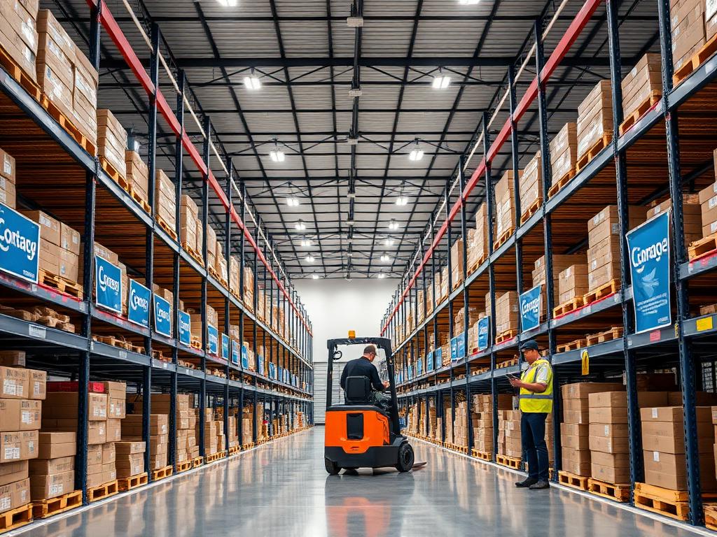 Warehousing services